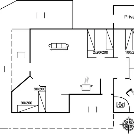 Tatti - 30km From The Sea By Interhome Prázdninový dům Toftlund