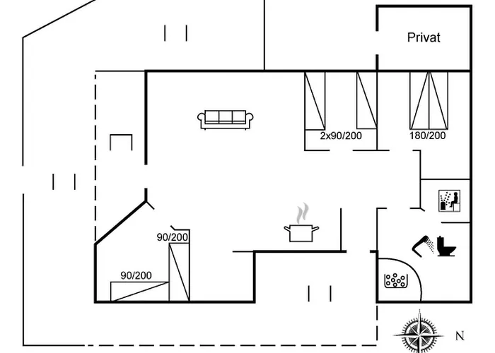 Tatti - 30km From The Sea By Interhome Holiday home Toftlund